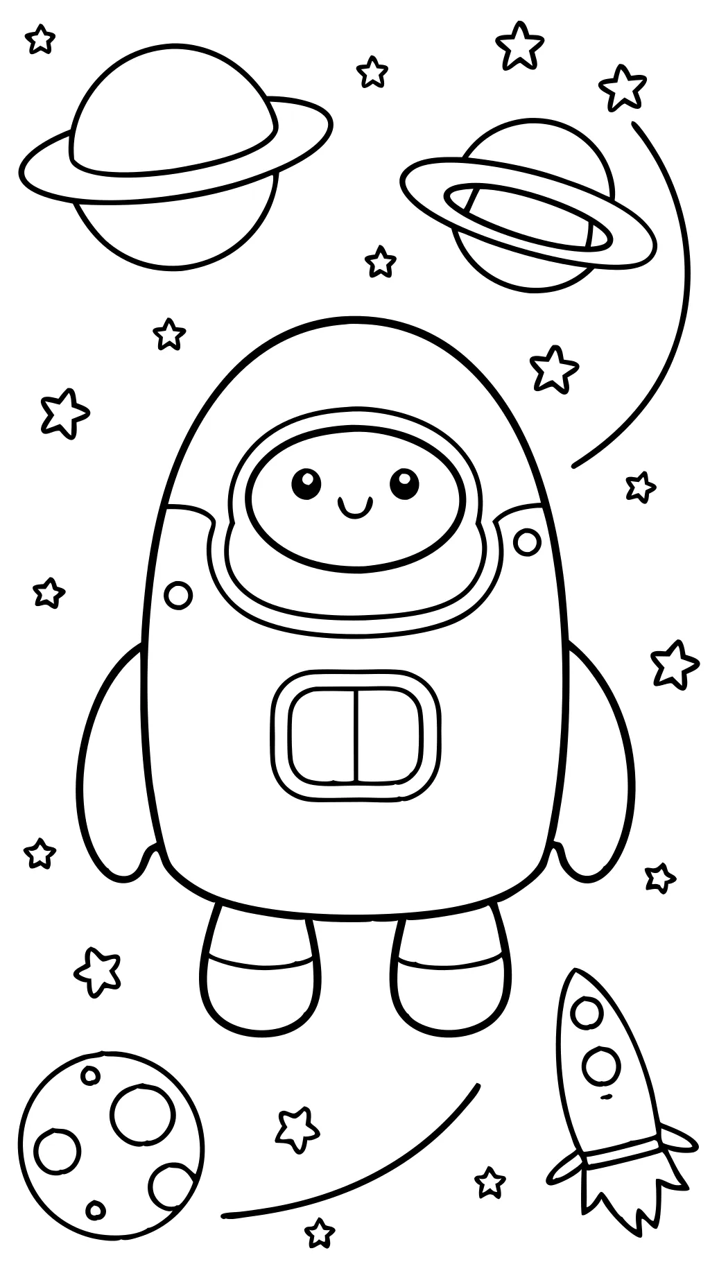 free among us coloring pages